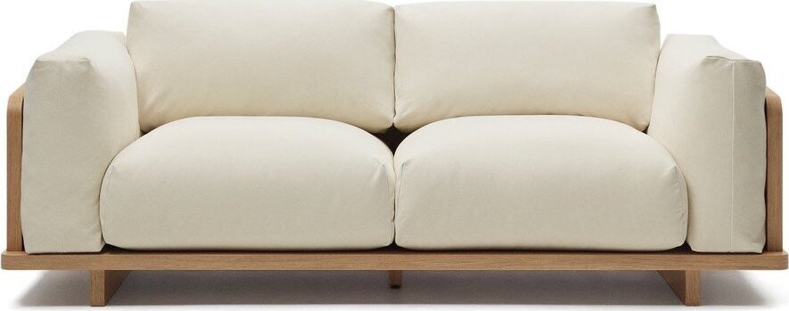 Béžová pohovka 225 cm Oaq – Kave Home