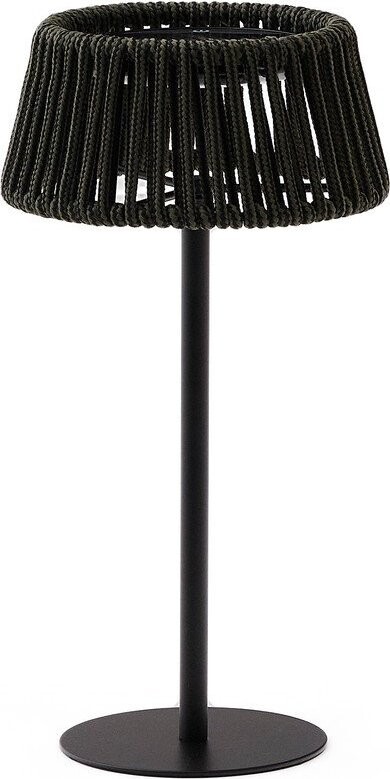 LED stolní /přenosné solární venkovní svítidlo ø 11 cm Aldet – Kave Home