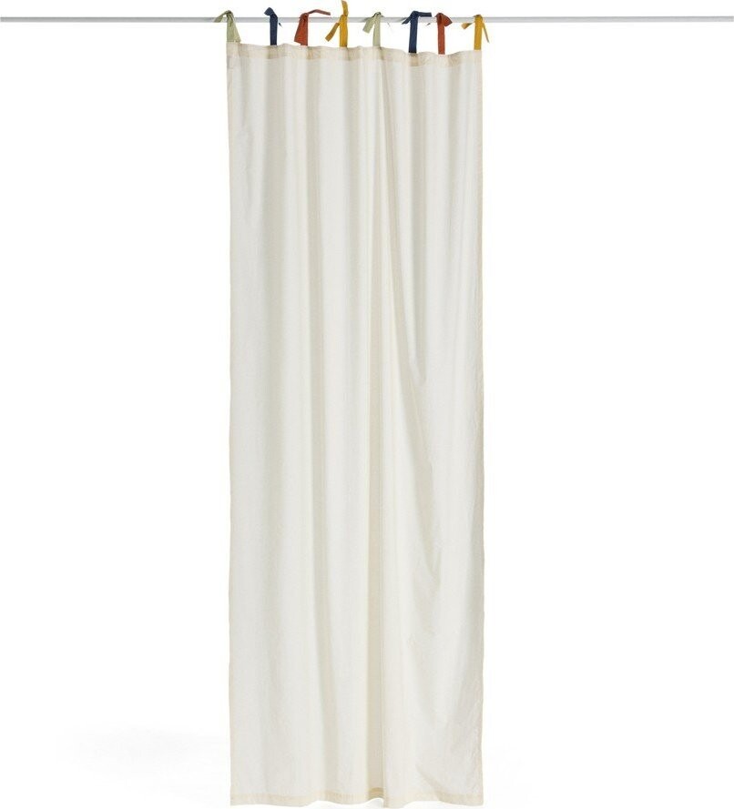 Krémový bavlněný dětský závěs 135x270 cm Zelda – Kave Home