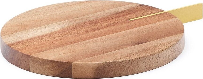 Servírovací dřevěné prkénko 25 x 20 cm Zairin – Kave Home