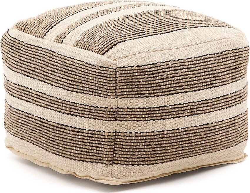 Sedací vak v přírodní barvě Aylin – Kave Home