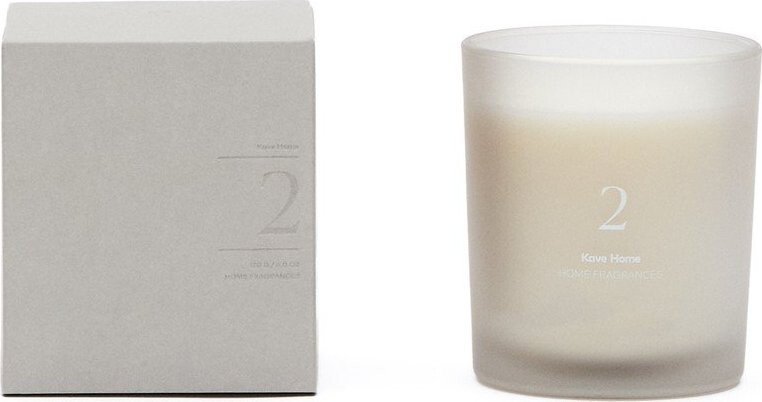 Vonná svíčka doba hoření 20 h Sweet Vanilla – Kave Home