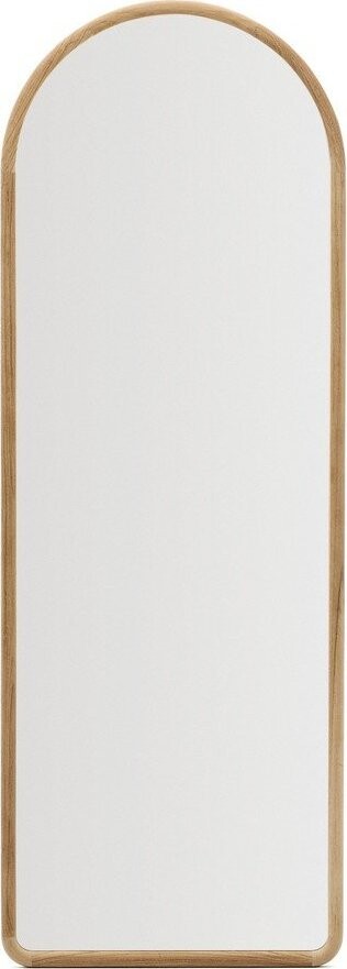 Nástěnné zrcadlo s dřevěným rámem 55x155 cm Milsa – Kave Home