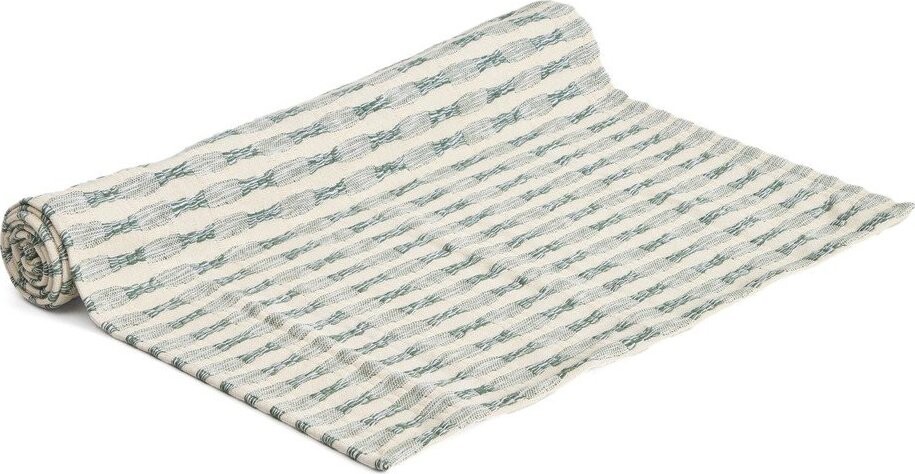 Běhoun na stůl z žakáru 50x150 cm Coren – Kave Home