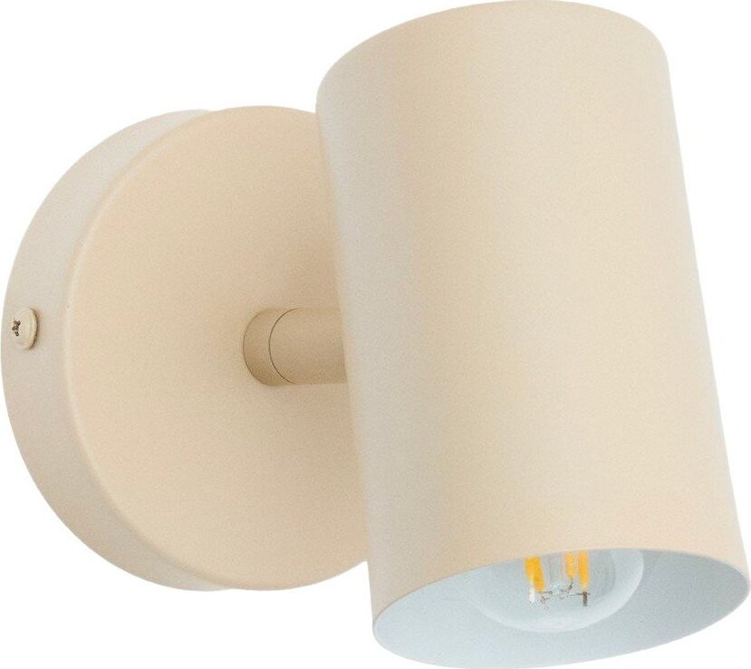 Béžové kovové nástěnné svítidlo Manie – Kave Home