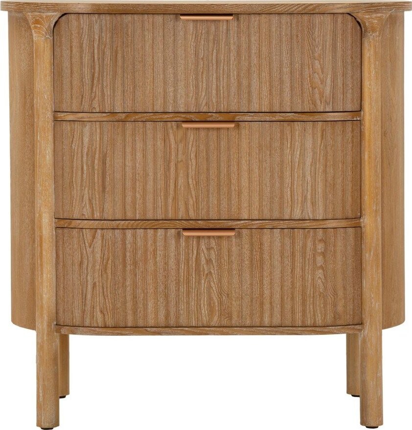 Komoda z jedlového dřeva v přírodní barvě 80,5x82x47 cm Gothenburg – Mauro Ferretti