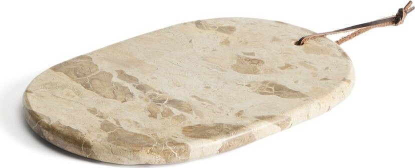 Mramorový dekorační tác 20x30 cm Orlina – Kave Home