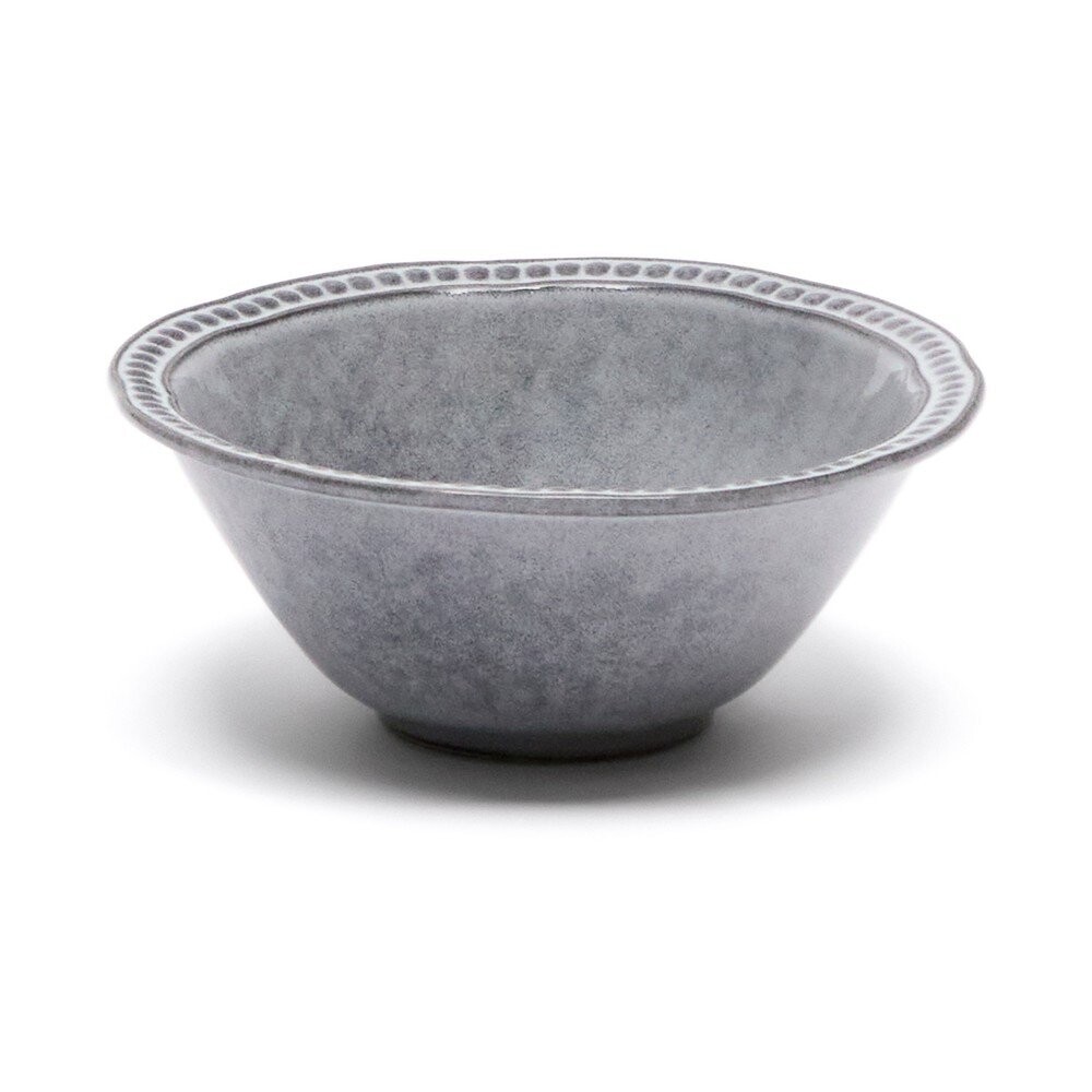 Modrá keramická polévková miska Dovec – Kave Home