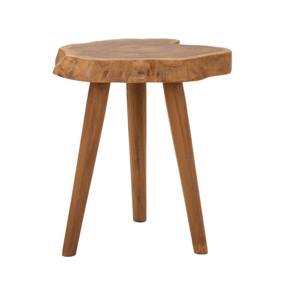 Stolička z teakového dřeva v přírodní barvě Budut – Mauro Ferretti
