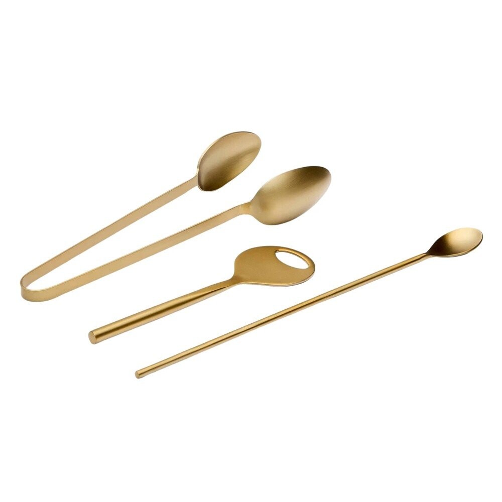 Set na přípravu koktejlů z nerezové oceli Aruc – Kave Home