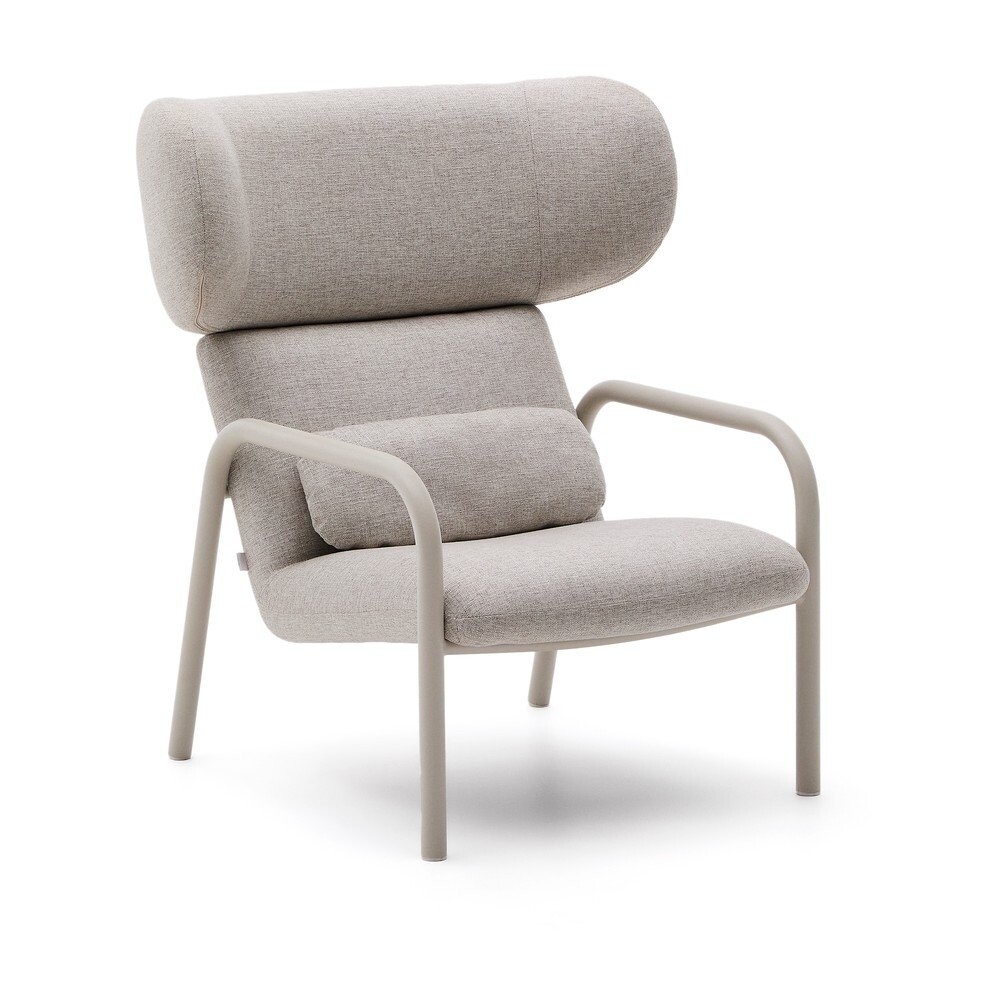 Béžové křeslo Inari – Kave Home