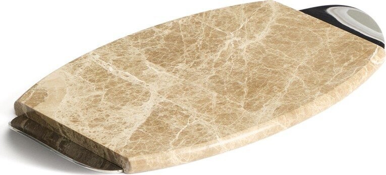 Servírovací mramorové prkénko 39,5 x 21 cm Adoma – Kave Home