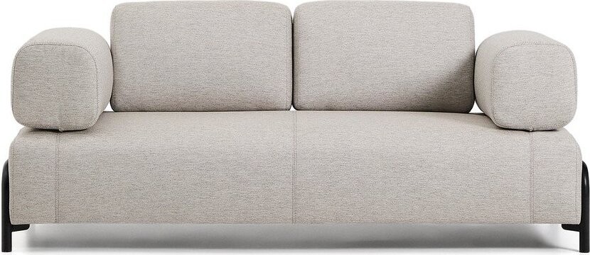 Šedobéžová modulární pohovka 200 cm Compo – Kave Home