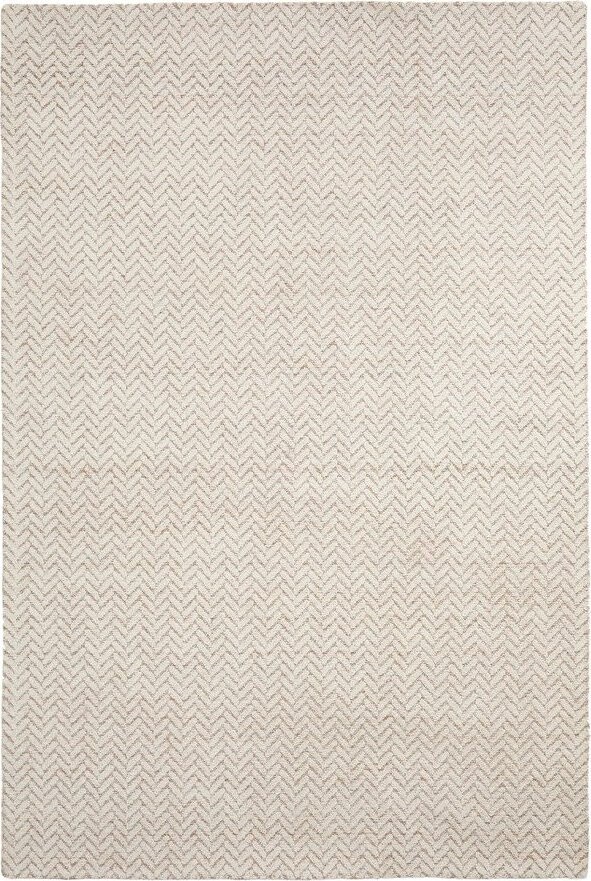 Krémový ručně tkaný vlněný koberec 200x300 cm Calira – Kave Home