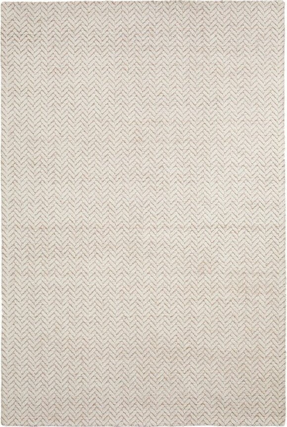 Krémový ručně tkaný vlněný koberec 160x230 cm Calira – Kave Home