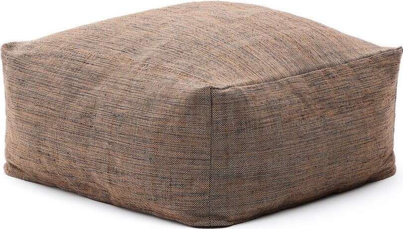 Oranžový/v přírodní barvě taburet Vedell – Kave Home