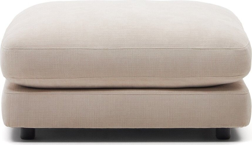 Béžová žinylková podnožka Gala – Kave Home