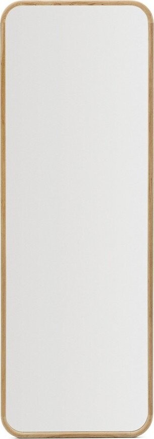 Nástěnné zrcadlo s dřevěným rámem 54x154 cm Milsa – Kave Home