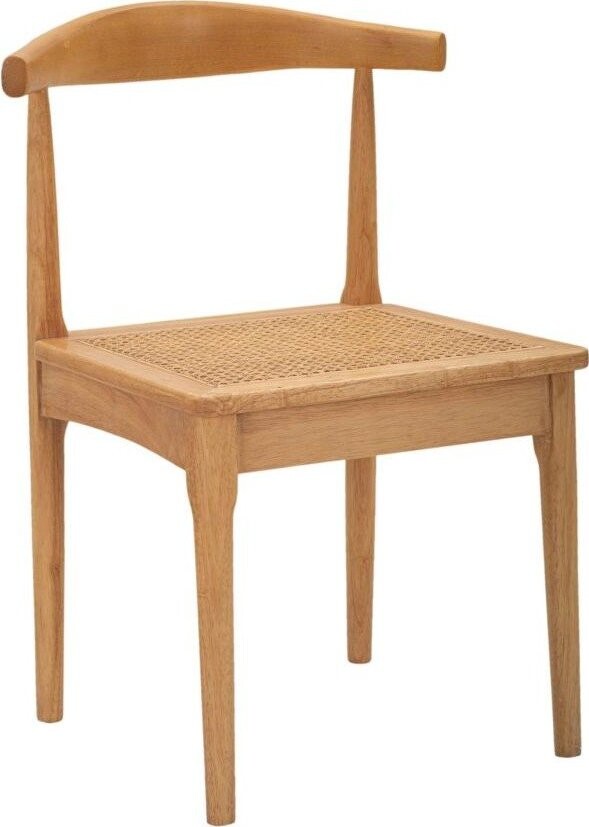 Jídelní židle v sadě 2 ks z kaučukového dřeva v přírodní barvě Japan – Mauro Ferretti