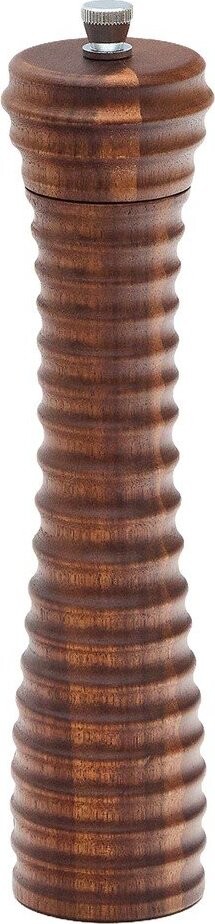 Dřevěný mlýnek v tmavě přírodní barvě Rommu – Kave Home