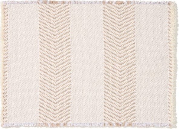 Béžová koupelnová předložka 50x70 cm Bina – Kave Home