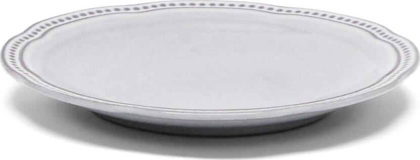 Modrý dezertní keramický talíř ø 22,5 cm Dovec – Kave Home