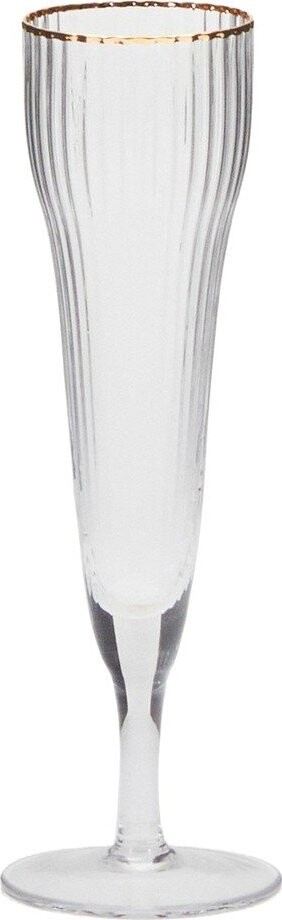 Sklenička na sekt 190 ml Ayan – Kave Home