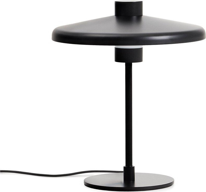 Černá stolní lampa s kovovým stínidlem (výška 32,5 cm) Nuvira – Kave Home