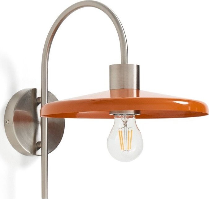 Oranžové nástěnné svítidlo ø 27 cm Nuvira – Kave Home