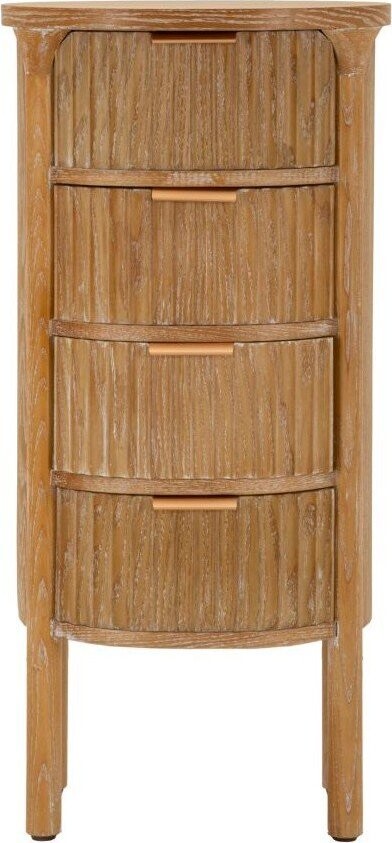 Skříňka z jedlového dřeva v přírodní barvě 38x82x33,5 cm Gothenburg – Mauro Ferretti