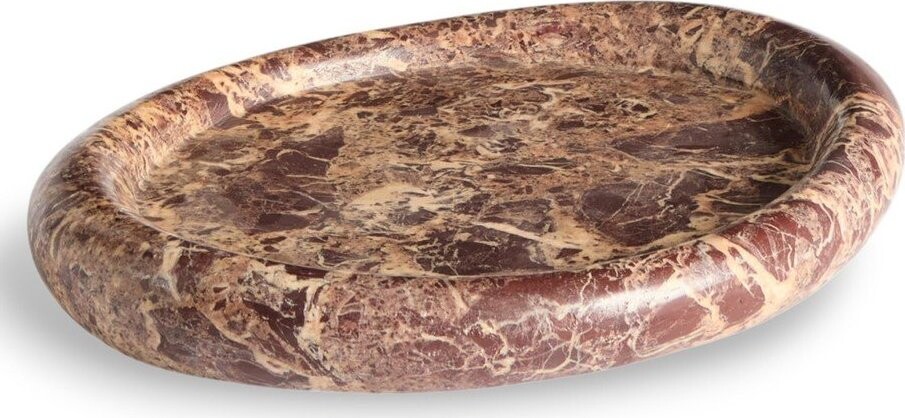 Mramorový dekorační tác 23x30 cm Lenorel – Kave Home