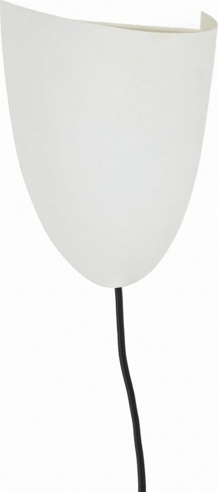 Bílé nástěnné svítidlo do zásuvky Nibla – Kave Home