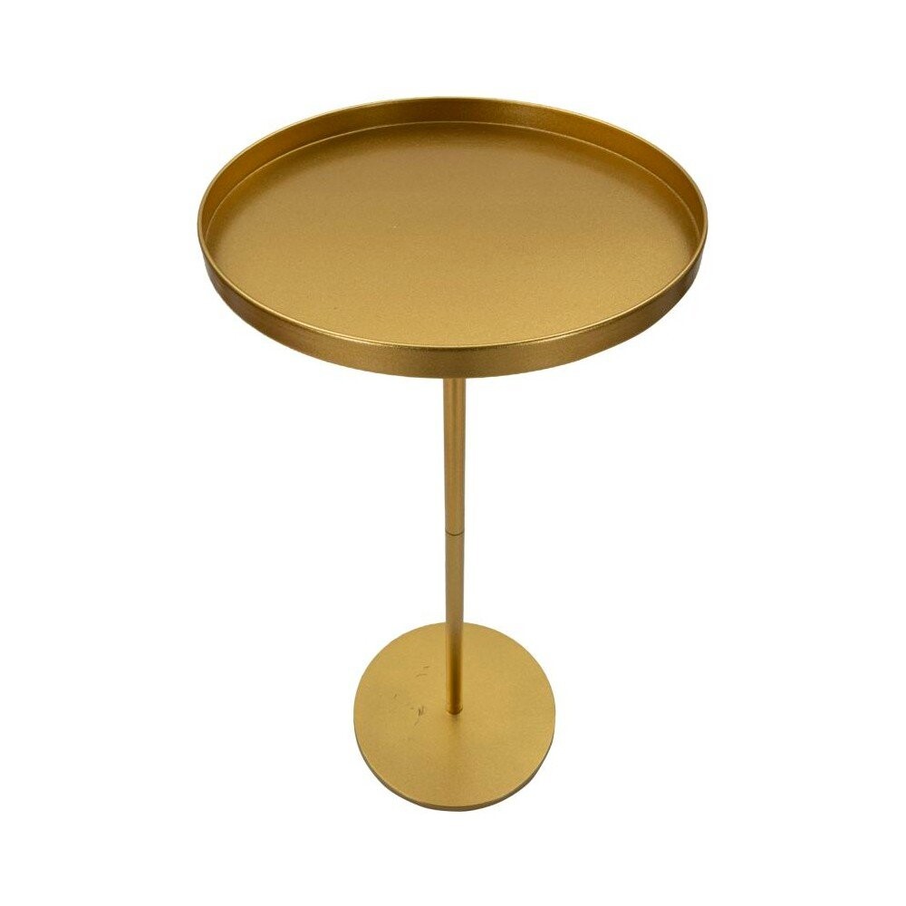 Kovový kulatý odkládací stolek ø 51 cm Doha – Mauro Ferretti