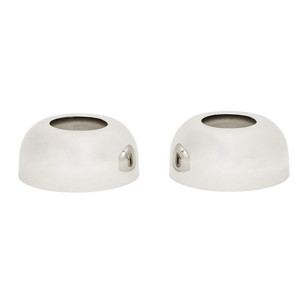 Stojánky na vajíčka v sadě 2 ks z nerezové oceli Nirela – Kave Home