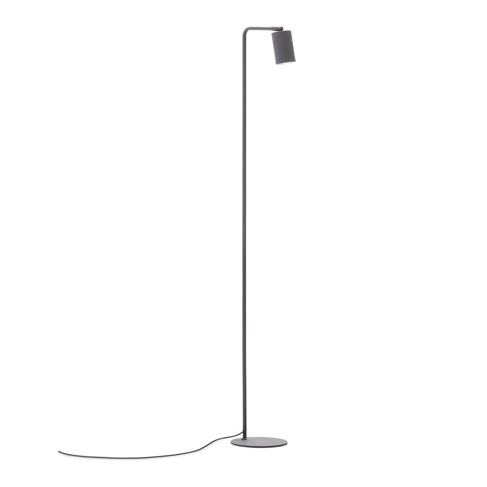 Černá stojací lampa (výška 147 cm) Manie – Kave Home