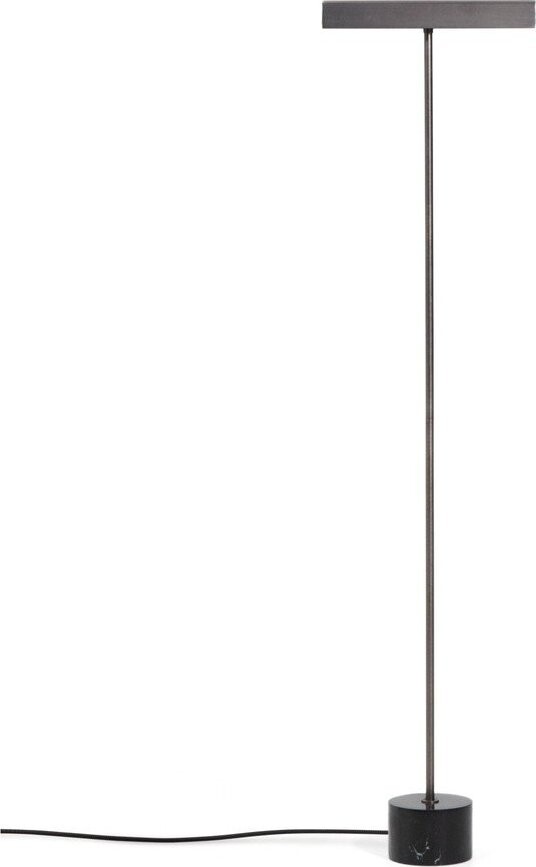 Černá stojací lampa (výška 121 cm) Lynor – Kave Home