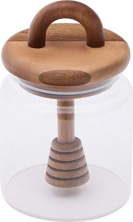 Skleněná dóza na med Nukha – Kave Home