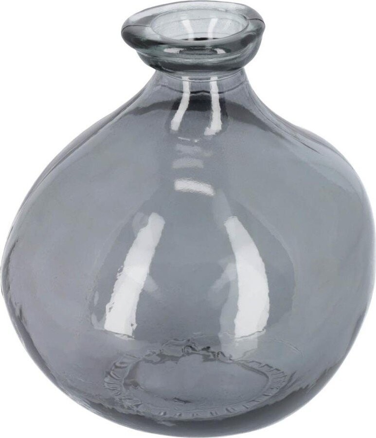 Šedá váza (výška 18 cm) Brenna – Kave Home