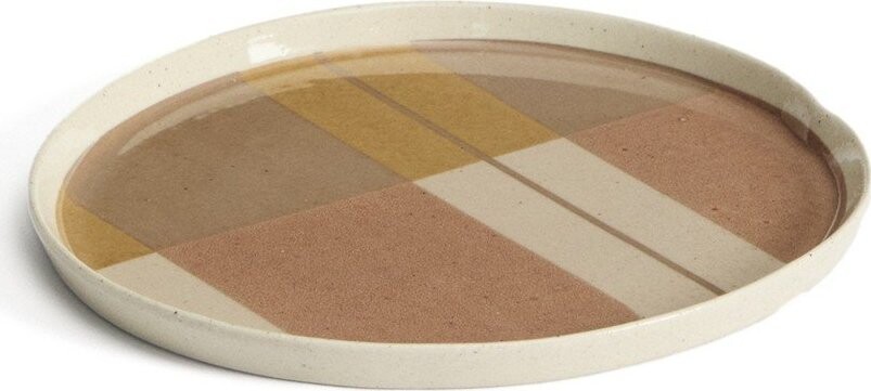 Servírovací keramický talíř ø 16 cm Julnet – Kave Home