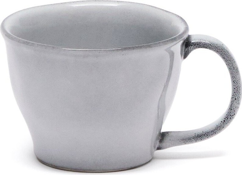 Modrý keramický šálek Dovec – Kave Home