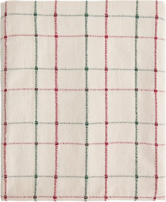 Ručně výraběný ubrus z žakáru 150x250 cm Aldelie – Kave Home