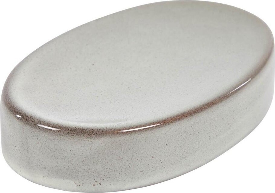 Světle šedá keramická mýdlenka Chavela – Kave Home