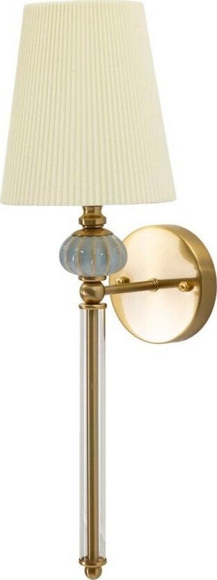 Bílé/ve zlaté barvě nástěnné svítidlo Warsaw – Mauro Ferretti