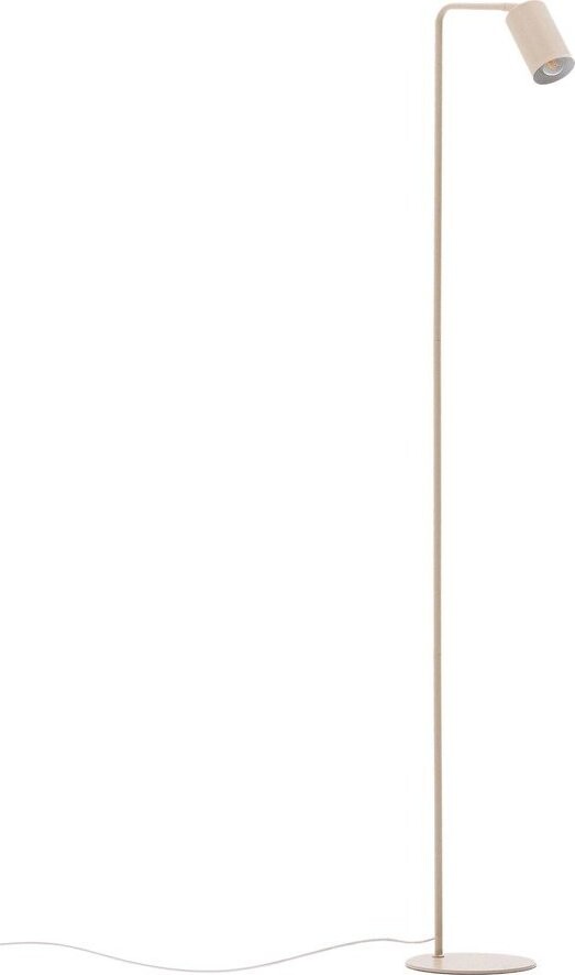 Béžová stojací lampa (výška 147 cm) Manie – Kave Home