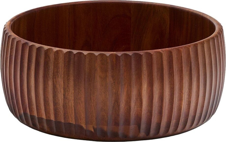 Dřevěná mísa v tmavě přírodní barvě ø 25 cm Rommu – Kave Home