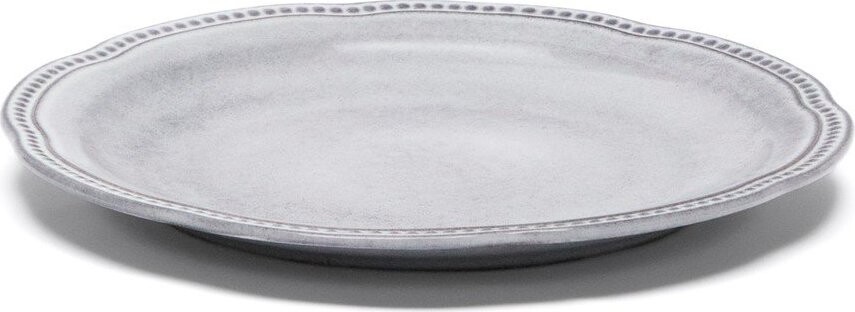 Modrý keramický talíř ø 27 cm Dovec – Kave Home