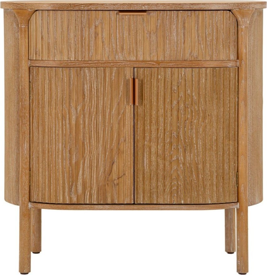 Komoda z jedlového dřeva v přírodní barvě 81x82x46 cm Gothenburg – Mauro Ferretti