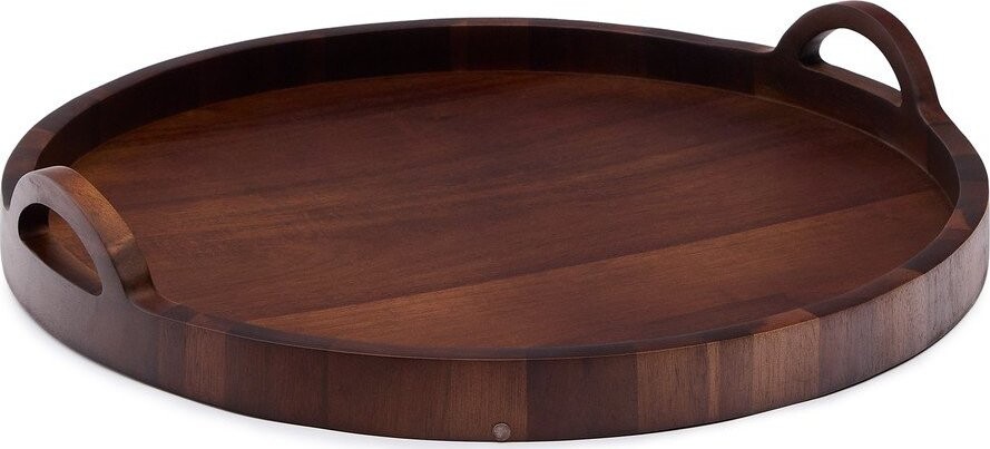 Dřevěný tác ø 50 cm Zoa – Kave Home