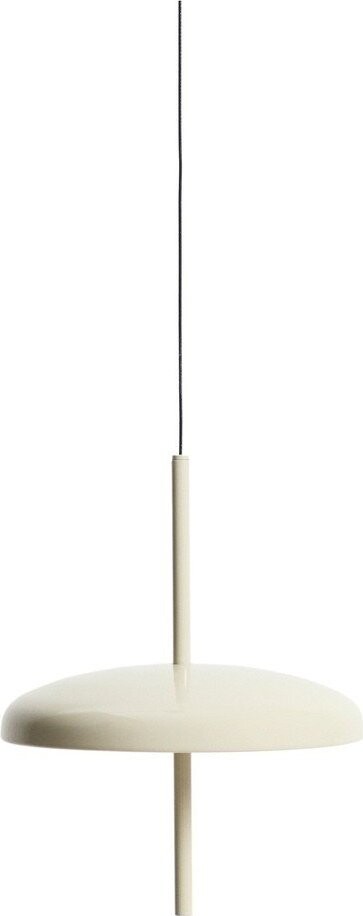 Světle šedé LED stmívatelné závěsné svítidlo s kovovým stínidlem Porte – Kave Home