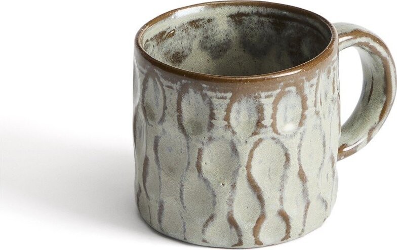 Šedý keramický hrnek Alenia – Kave Home